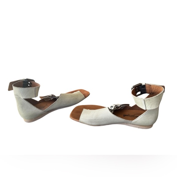 Free People Marco Boot Sandal Gladiator Boho Mint Green Size 37.5 - Picture 7 of 12